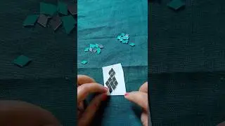 DIY mirror earrings 😱😱|#diy #crafts #youtubeshorts #shorts