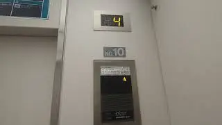 ATCのエレベーター（10号機）