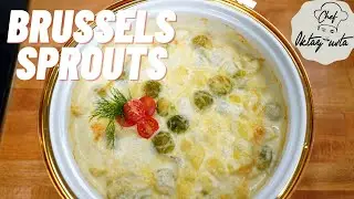 The most Delicious Brussels Sprouts Recipe 🌿CHEF OKTAY USTA