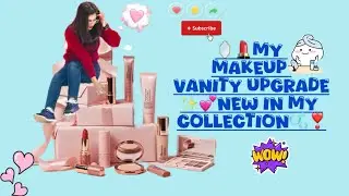 ✨🌷Episode-72 My Dream Vanity Transformation & Unboxing 💕🌻 My Makeup Collection @kritanjali_bharadwaj