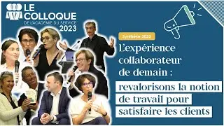 L’expérience collaborateur de demain : revalorisons la notion de travail pour satisfaire les clients