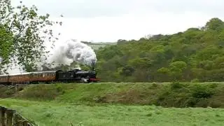 Q6 63395 Leaving Grosmont