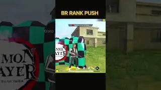 🔥AGAIN BR Rank Push to Grandmaster | Insane Free Fire Gameplay 🔥 #trendingshort #brrankpush