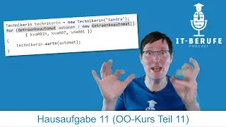 Hausaufgabe 11 - Objektorientierung: Kapselung/Vererbung/Polymorphie