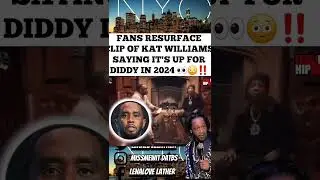 A New York Minute with MissMeWit DatBS Ep. 21 #kattwilliamsinterview #kattwillams #diddy #rico