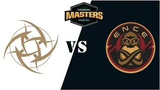 NIP VS ENCE | BEST MOMENTS | DreamHack Masters 2020.