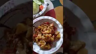 Today lunch menu 😄#shinucooking#indian#healthyfood#odishakhaiba#viralshorts#food#🤩#recipvideo#💞cook#