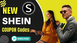 ✅ NEW SHEIN Coupon Code || SHEIN Discount Code (100$ & 40-50% OFF Coupons) Shein Promo Codes