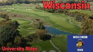 Golfing in Wisconsin - University Ridge Golf Course