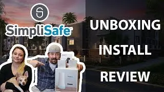 Simplisafe Home Security Unboxing Review
