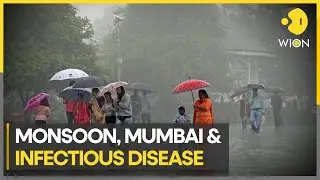 India: Monsoon batters country's financial capital Mumbai | Latest World News | WION