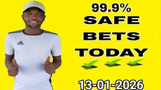 FOOTBALL PREDICTIONS TODAY 13 JANUARY 2026 | BUNDESLIGA PREDICTIONS | EFL CUP | COPA DELREY |sj tips