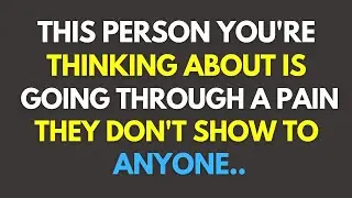 This Person You’re Thinking About Is Going Through a Pain and They hide — This Is Why..