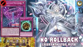 LABRYNTH ANTI-META ⛔ NO Transaction Rollback w/ Powersink Stone STOP Meta [Yu-Gi-Oh! MASTER DUEL]