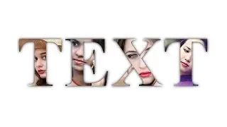 Put Images on Text in Gimp