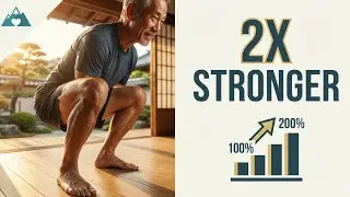 6 Japanese Exercises That DOUBLE Leg Strength After 60 (Science-Backed)