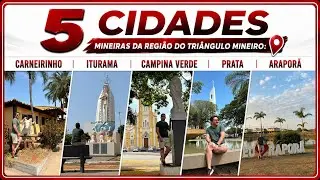 Tri&acirc;ngulo Mineiro - Carneirinho, Iturama, Campina Verde, Prata e Arapor&atilde;