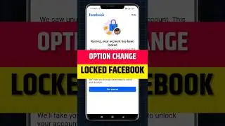 Ваш аккаунт заблокирован Facebook | Изменение параметра &laquo;Заблокированный аккаунт Facebook&raquo;