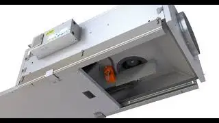 Nuaire Aire-Volve Twin (AVT) Access Panel