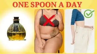 How 1 Spoonful a Day DESTROYS Belly Fat and Clogged Arteries | FitBuzz