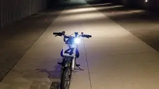 VONT LED Rechargeable BIke Lights For Electric Scooters Bikes Dirt Bikes