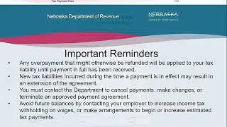 Submitting an Electronic Payment Agreement