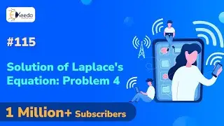 Solution of Laplace's Equation Problem 4 - Capacitance - Electromagnetic Field and Wave Theory