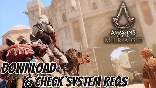 Assassin's Creed Mirage Download | AC Mirage System Requirements | AC Mirage Game play