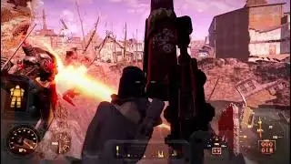 Fallout 4 Gameplay Ghoul Extermination