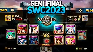 LEST vs DILIGENT (BO5) | SEMI FINAL | SWC2023 WORLD FINALS - Summoners War