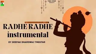 Radhe Radhe Instrumental | Krishna Bhakti Music | Devotional Background Music , meditation, yoga