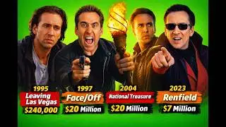 Nicolas Cage Paycheck For Every Movie He Ever Made 💰