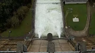 Varios pantanos del río Ebro desembalsan agua