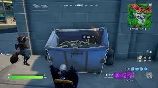 Destroy A Dumpster At Lazy Lake Or Pleasant ParkFortnite