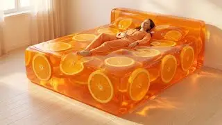 Surreal Beds Created by AI 🛏️✨ | Relaxing & Satisfying ASMR