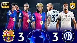 Yamal toyed with Inter 💀💥 A historic football epic 😍🔥 -- ( Barcelona 3 - 3 Inter Milan ) -- FHD -- 🎥