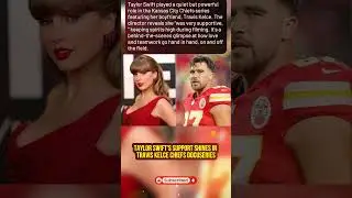 Taylor Swift&rsquo;s Support Shines in Travis Kelce Chiefs Docuseries