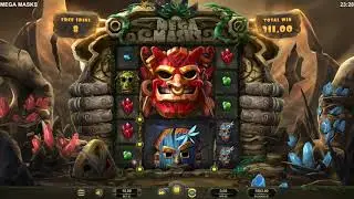 Mega Masks Bonus Feature (Relax Gaming)