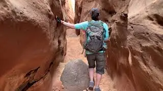 Sheets Gulch Slot Canyon