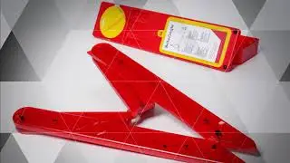 BriteAngle LED Road Safety Triangle
