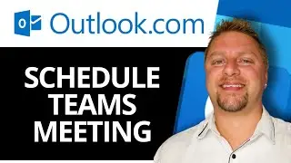 How to Schedule Teams Meeting on Outlook | Outlook Tips 2025