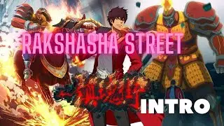 Super Natural Action Anime😍| Rakshasa Street| Intro | Explained in Tamil | Kavy Voice Over