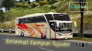 BUSSID V441 ACC JB2  SHD MAN'S GAMING, PLAYER MALAM BERAKSI 