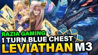 Leviathan Mare First Look! 1 Turn Blue Chest - Granblue Fantasy 【グラブル】