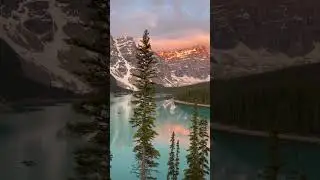 Calgary Visit - Moraine Lake #mountains #banff #calgary #morainelake