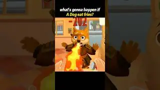 CookingClash:What&rsquo;s gonna happen if Dog eat fries #cookingclash  #vr #trending #fyp #quest2 #quest3