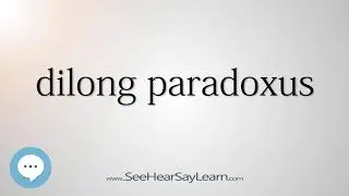 dilong paradoxus - Dinosaur Names 🔊☄