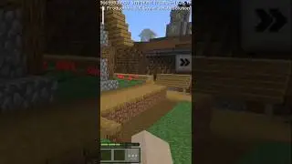 I found an emerald in villager&rsquo;s chest.#minecraft #shortvideo #survival