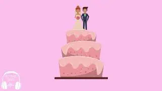 koi - wedding cake