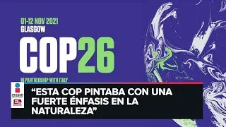 Compromisos en la COP 26.
